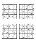 sudoku printables